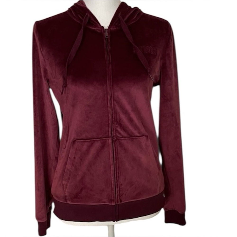 PINK Victoria's Secret Burgundy Top